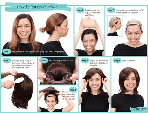 To keep the wig cap, and hair underneath it, in place, you&39;ll need to pin it. . How to put on a wig cap with long thick hair
